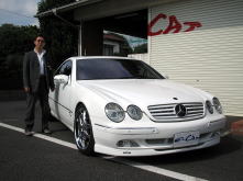 [ԁ@BENZ@CL600